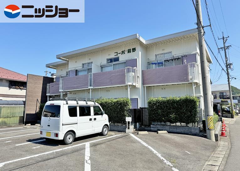 コーポ前野(1K/2階)