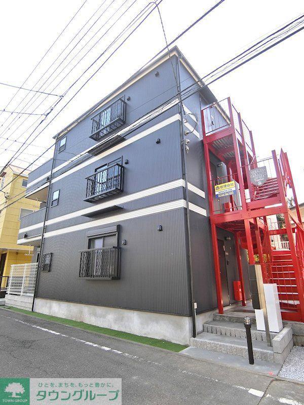 QUIET CRAB HOUSE TOGETHER WITH(1LDK/3階)