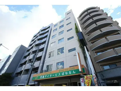 金本ビル(2DK/5階)の外観写真