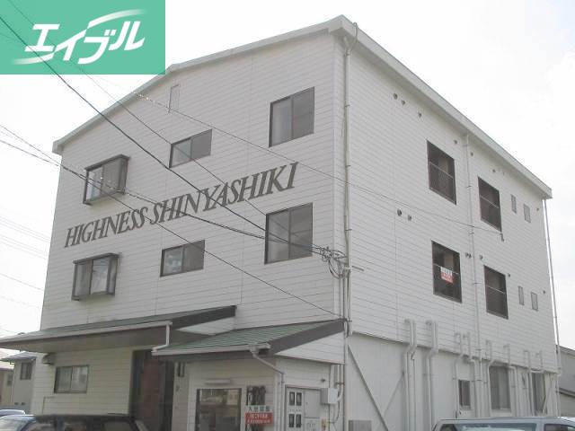 ハイネス新屋敷(1DK/2階)