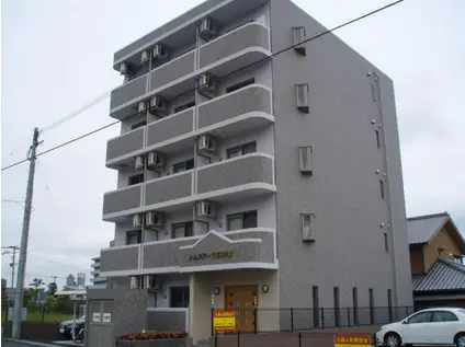 トレステーラ賀来II(1K/4階)の間取り写真