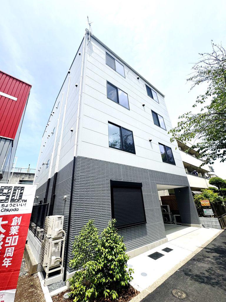 板橋区赤塚新町3丁目計画(1LDK/1階)