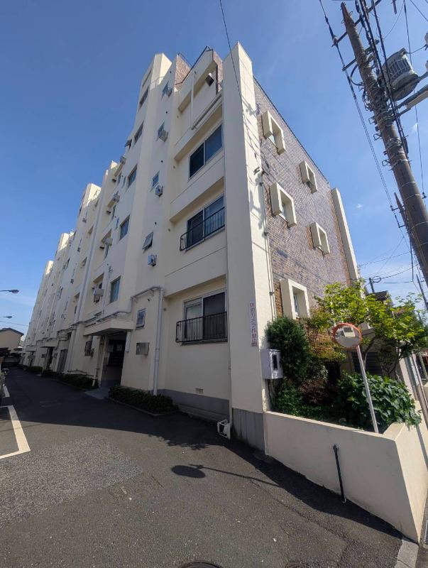 宮町マンション(2LDK/5階)