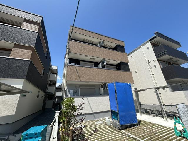 フジパレス神田南通II番館(1K/1階)