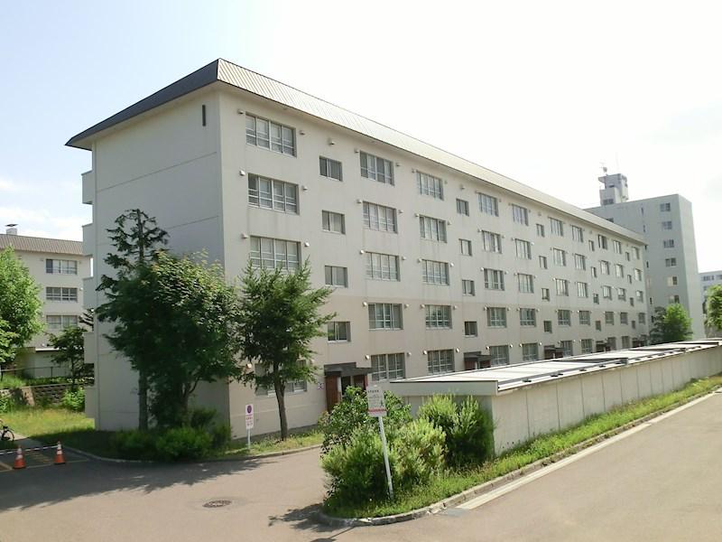 札幌西月寒団地1号棟(2DK/5階)