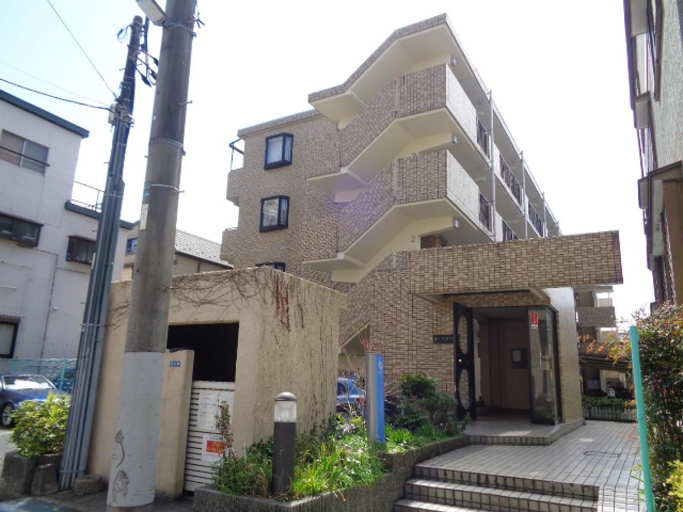 あとらす市川(2DK/2階)