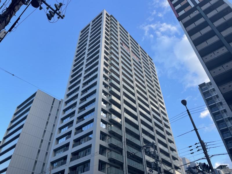 ウエリスタワー谷町四丁目(2LDK/4階)