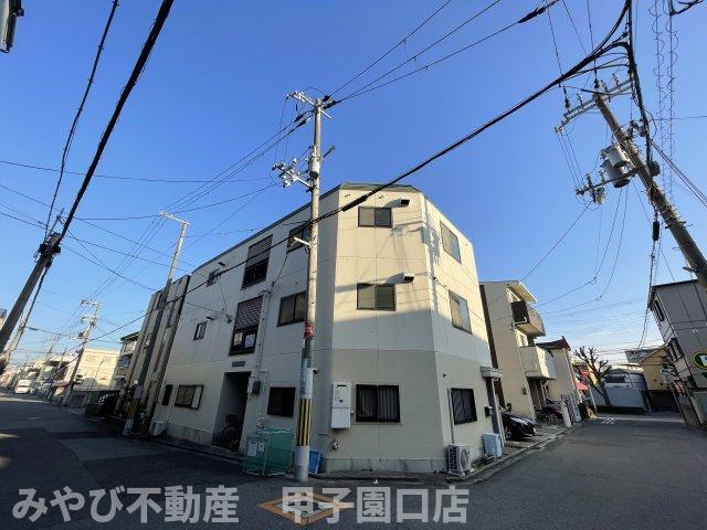 プティメゾン津門(2DK/3階)