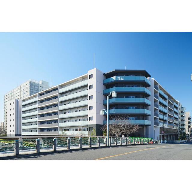 フロンティアレジデンス錦糸公園(1SLDK/1階)