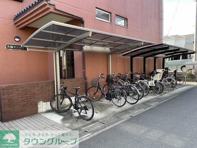 大西マンション(3LDK/1階)の外観写真