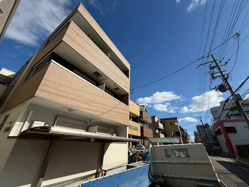 フジパレス尼崎東難波III番館(1K/1階)
