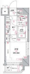 ARTESSIMO FRAN(1K/3階)の間取り写真