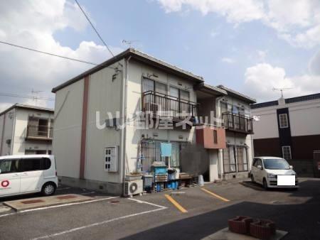 エレガンス西市 F棟(3DK/1階)