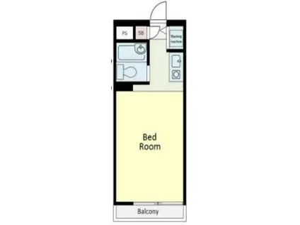 サンマリーナ西八王子(ワンルーム/11階)の間取り写真