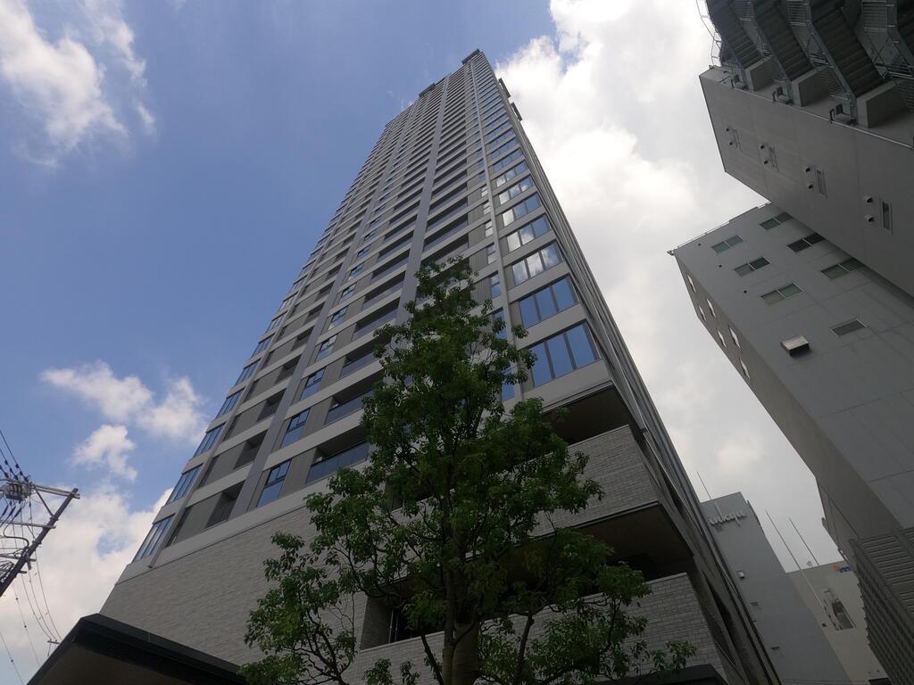 ザ・パークハウス大阪梅田タワー(1LDK/19階)