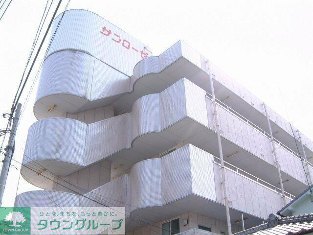 サンローゼ高崎(1K/3階)
