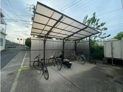 コーポイシダ(1K/1階)の外観写真