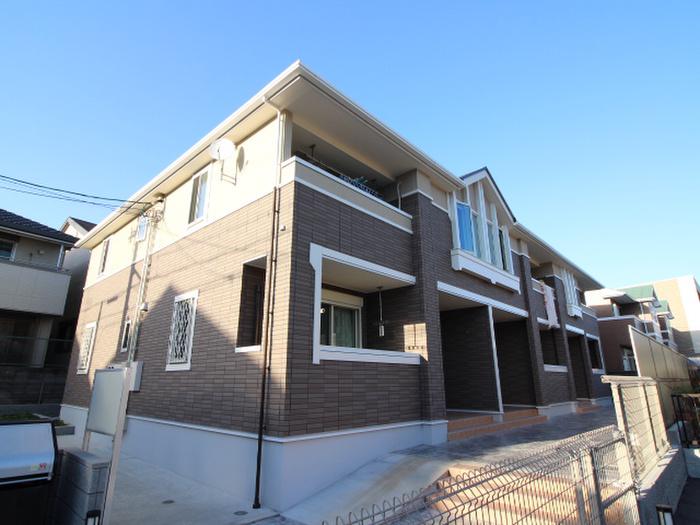 阪急京都線 西山天王山駅 徒歩8分 築10年(2LDK/1階)