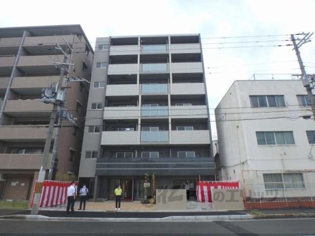 ベラジオ京都西院ウエストシティⅢ(1DK/6階)