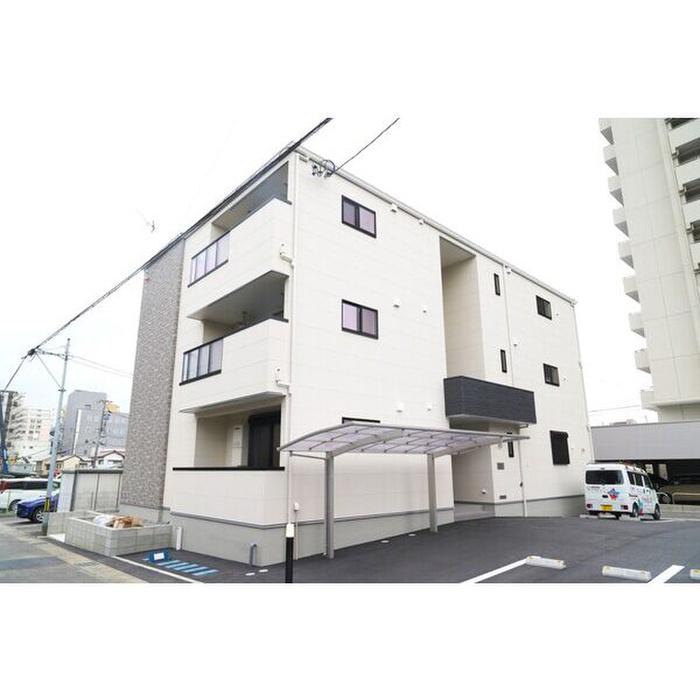 YUZURIHA小坂本町II(1LDK/1階)