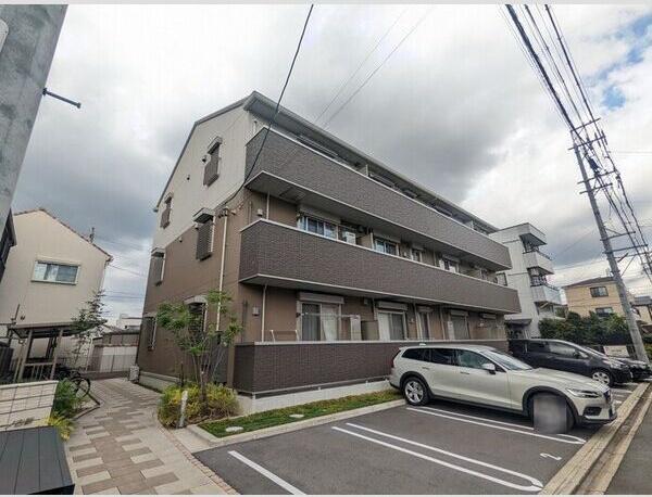 セレーノ古新(2LDK/1階)