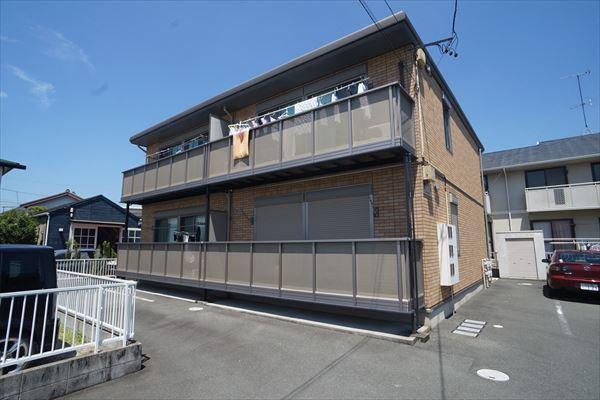 遠州鉄道 八幡駅(静岡) 徒歩15分 築21年(2DK/1階)