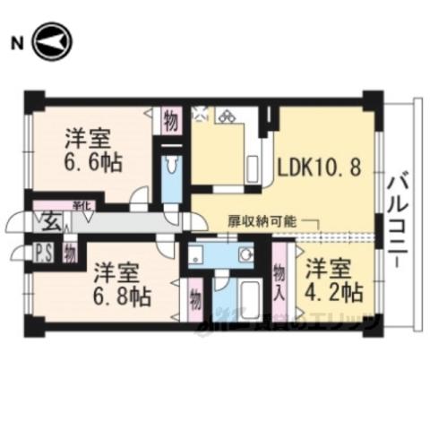 I.HOUSE02(3LDK/1階)の間取り写真