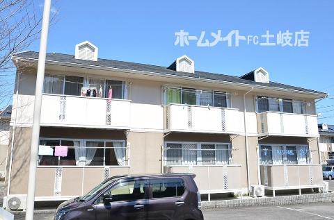 メゾン池田D(2DK/1階)