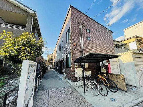 レオネクスト山崎 あずま橋(1K/2階)