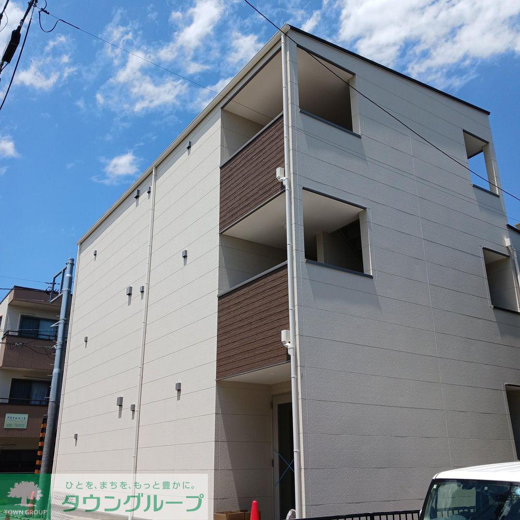 ジーメゾン青梅新町(1K/2階)