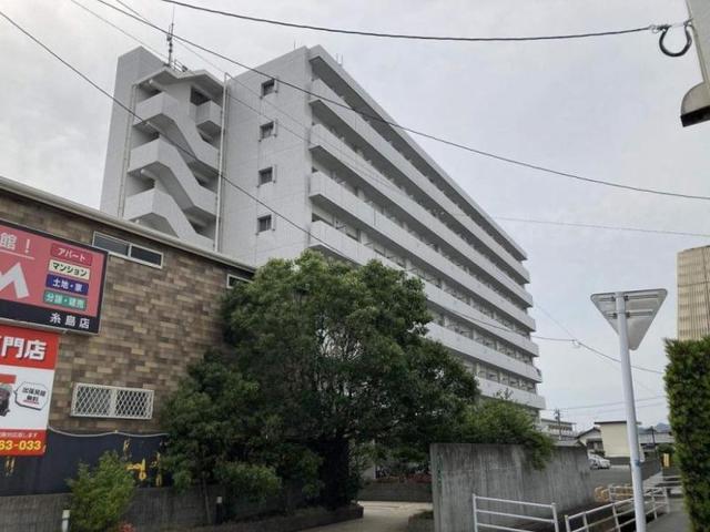 ホワイトマンション高田(1DK/4階)