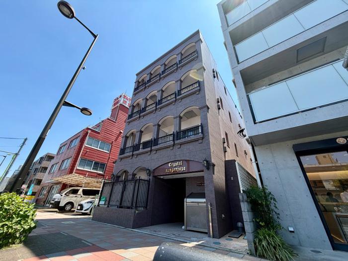 クリスタル三軒茶屋(1K/1階)
