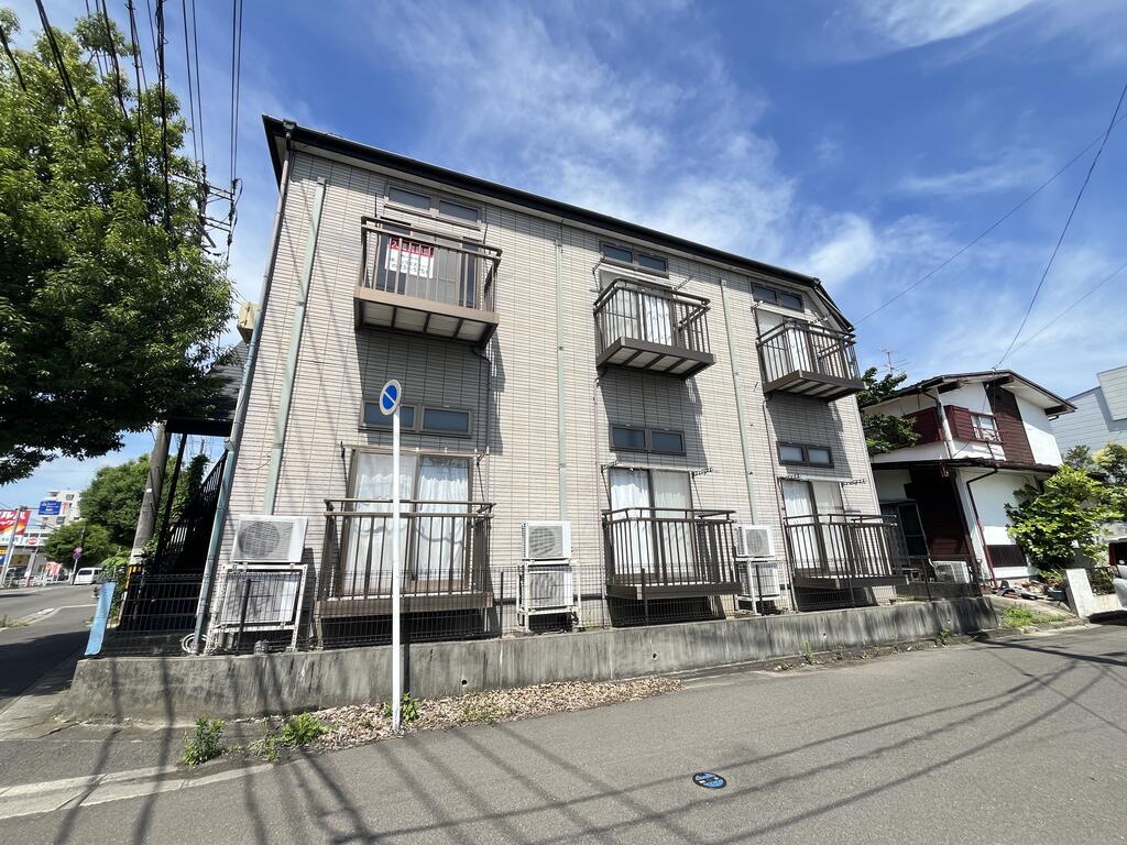 ベルフォーレ長町(1K/2階)