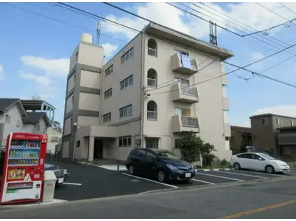 鳳マンション(2DK/2階)の外観写真