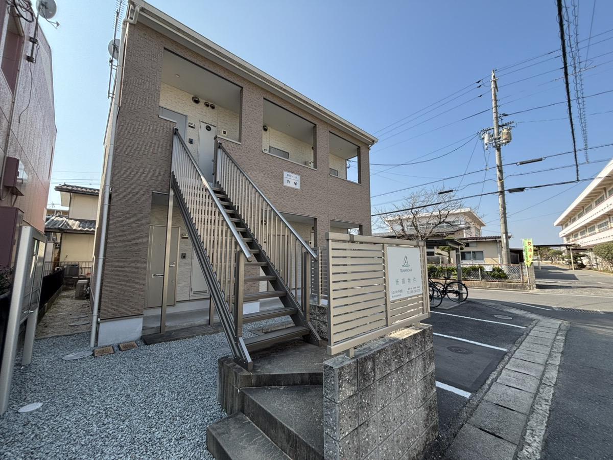 駅前コーポ財田(1K/2階)