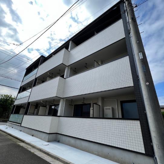 MELDIA新河岸(1K/2階)