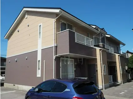 ボヌール・ホクテツI(2DK/2階)の外観写真