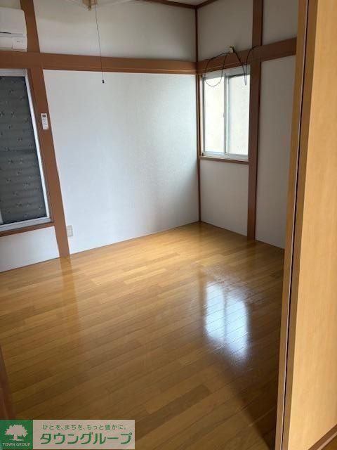 ミナミハイツ(2DK/2階)の間取り写真