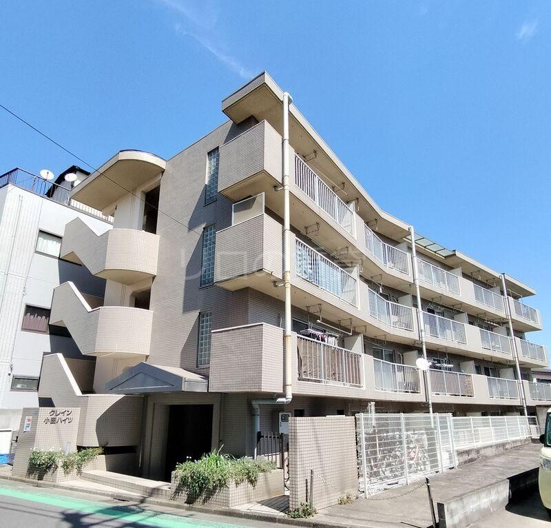 クレイン小田ハイツ(1K/4階)
