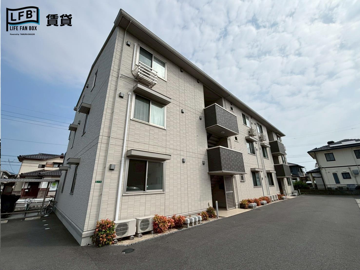 D-ROOMそら(1LDK/2階)