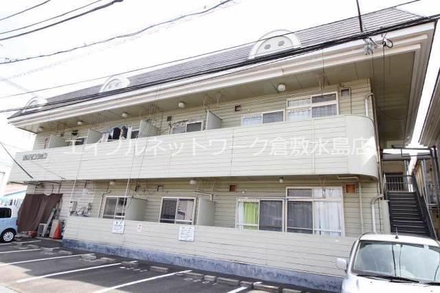 吉岡マンションD棟(1K/2階)