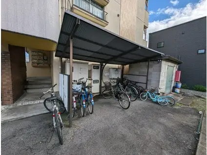 可児第一マンション(3DK/3階)の外観写真