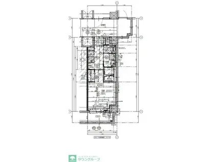 KDXレジデンス成増(1K/1階)の間取り写真