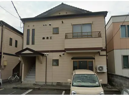 華寮II(1K/1階)の外観写真