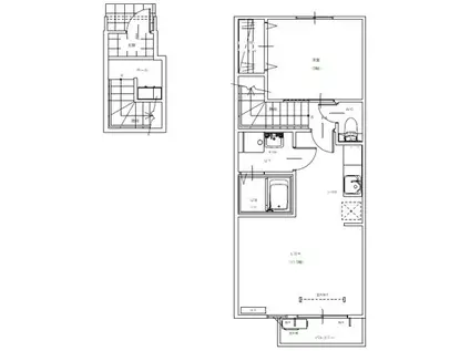 PRIMO.II(1LDK/2階)の間取り写真