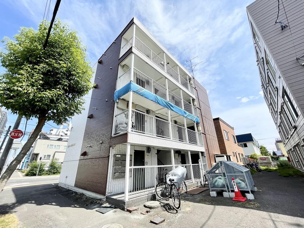 ラフォーレ北24条 I(1DK/4階)
