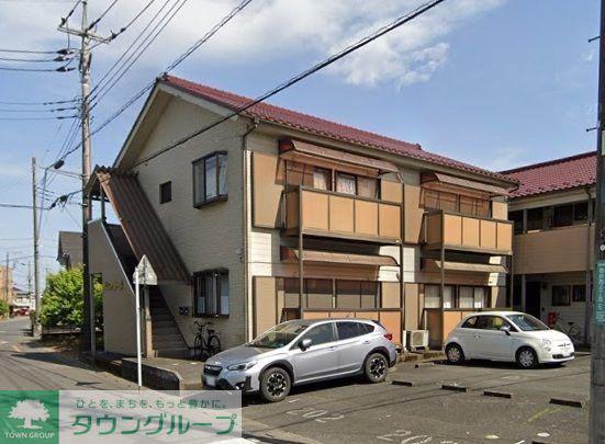 サンマリーB(2DK/1階)