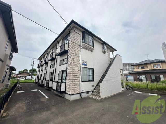 クレセール蒲町弐番館(1K/2階)