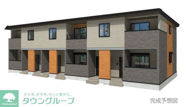 東有馬2丁目アパート(2LDK/2階)