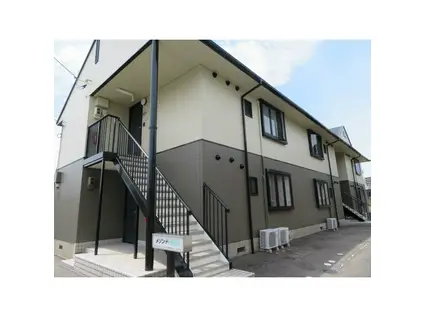 メゾンド東金沢(2LDK/2階)の間取り写真